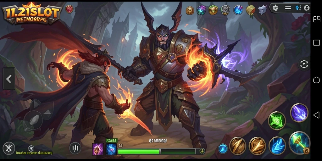 Tampilan gameplay mendalam dalam dunia 1121SLOT yang menakjubkan.
