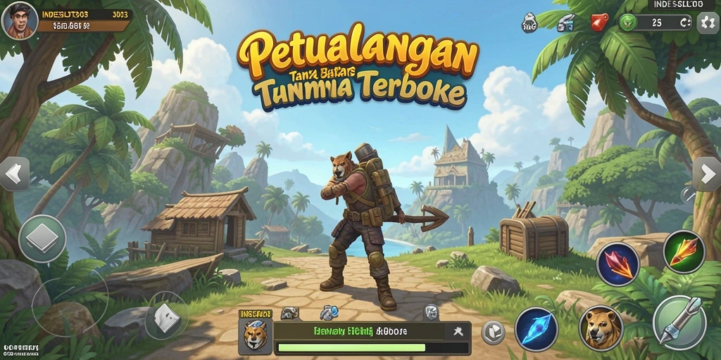 Tangkapan layar menampilkan gameplay mendebarkan dalam dunia terbuka.
