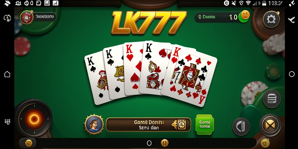 Tampilan gameplay LK777 yang menarik dan interaktif.