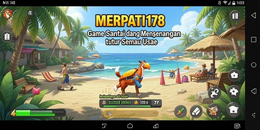 Tampilan menawan dari gameplay <strong>MERPATI178</strong> yang penuh warna dan menyenangkan.