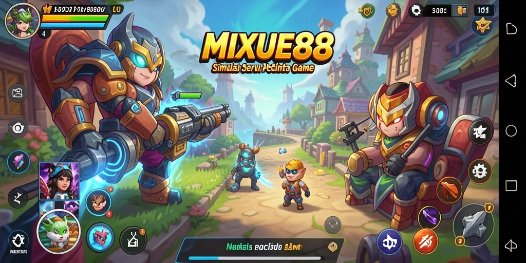 Tangkapan layar dari gameplay MIXUE88 yang menarik dan interaktif.