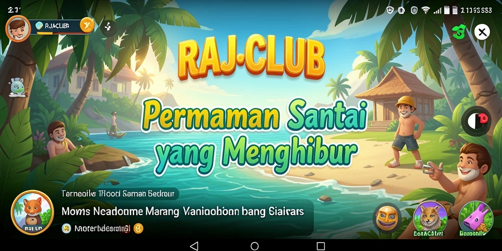 Tampilan menarik dari gameplay RAJACLUB yang menyenangkan.
