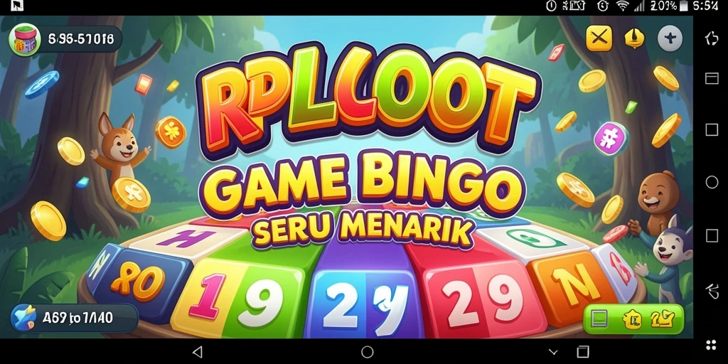 Tampilan gameplay RPLOOT yang seru dan interaktif