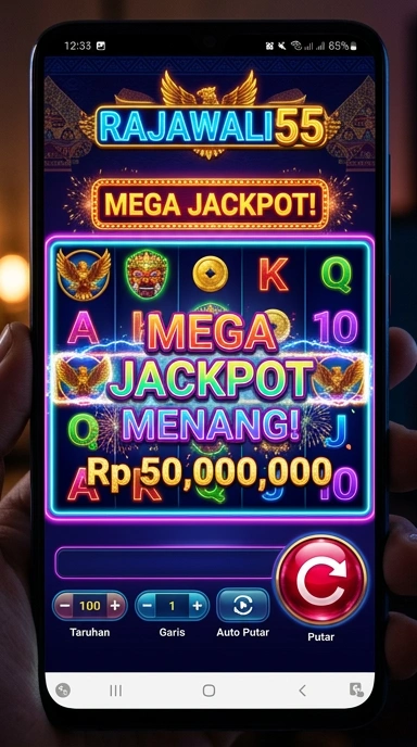 Fitur unggulan dari rajawali55 yang memudahkan pengguna dalam menjelajahi aplikasi.